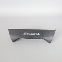 2000-2004 Porsche Boxster "S" Lower Console Trim Batwing OEM Used