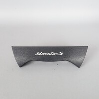 2000-2004 Porsche Boxster "S" Lower Console Trim Batwing OEM Used