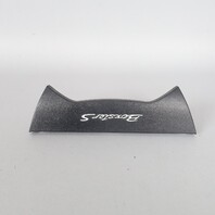 2000-2004 Porsche Boxster "S" Lower Console Trim Batwing OEM Used