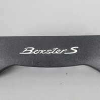 2000-2004 Porsche Boxster "S" Lower Console Trim Batwing OEM Used