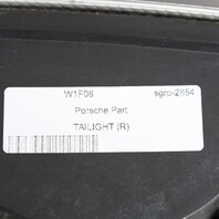 1999-2004 Porsche 911 996 Right Tail Light 99663141600 OEM Used