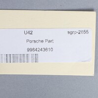 1997-2004 Porsche 911 Boxster Parking Brake Handle Black 99642436100 OEM Used