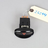 1997‑2002 Porsche Boxster Emergency Hazard Switch Gloss 98661312000 OEM Used