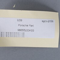 2000-2002 Porsche Boxster 986 Right Dash Switch Plate Bezel 98655223401 OEM Used