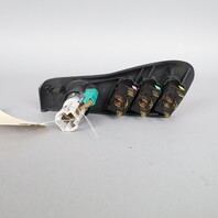 2000-2002 Porsche Boxster 986 Right Dash Switch Plate Bezel 98655223401 OEM Used