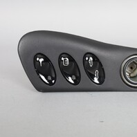 2000-2002 Porsche Boxster 986 Right Dash Switch Plate Bezel 98655223401 OEM Used