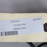 Porsche 911 997 Boxster Cayman 987 Front Seat Belt Buckle Receiver OEM Used