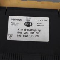 1999-2001 Porsche 911 996 Boxster 986 Climate Control Panel 99665310103 OEM Used