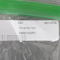 1997-2004 Porsche 911 Boxster Left Side Marker Light Amber 99663103701 OEM Used