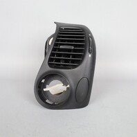 2000‑2005 Porsche 911 Boxster Right Dash Air Vent Black 99655222805 OEM Used