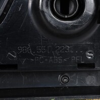 1997-2004 Porsche Boxster 986 Rear Storage Shelf Compartment 986551223 OEM Used