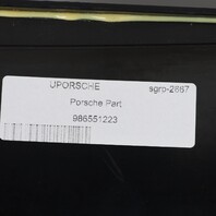 1997-2004 Porsche Boxster 986 Rear Storage Shelf Compartment 986551223 OEM Used
