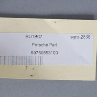 05-12 Porsche 911 Boxster Cayman Front Bumper Bracket 99750553100 OEM Used