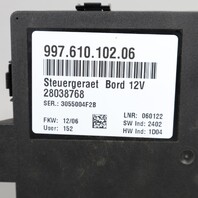 Porsche 911 997 Boxster Cayman 987 Gateway Module 99761010206 OEM Used