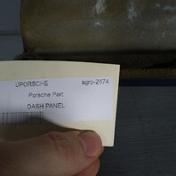 1990-1998 Porsche 911 964 993 Dashboard Dash Blue 99355205500 OEM Used