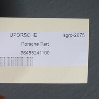 1990-1998 Porsche 911 964 993 Dash Defroster Trim 96455241100 Black OEM Used