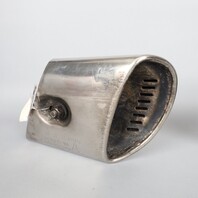 02-04 Porsche 911 996 Exhaust Muffler Tip Left Right Pair 99611105402 OEM Used