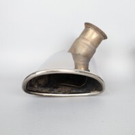 02-04 Porsche 911 996 Exhaust Muffler Tip Left Right Pair 99611105402 OEM Used