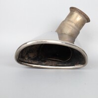 02-04 Porsche 911 996 Exhaust Muffler Tip Left Right Pair 99611105402 OEM Used