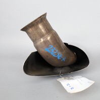 02-04 Porsche 911 996 Exhaust Muffler Tip Left Right Pair 99611105402 OEM Used