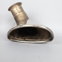 02-04 Porsche 911 996 Exhaust Muffler Tip Left Right Pair 99611105402 OEM Used