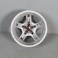 2005-2008 Porsche Boxster Cayman 987 Rear Wheel 19 X 9.5 Rim Lobster BENT AS IS