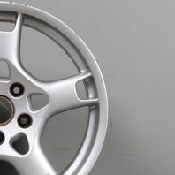 2005-2008 Porsche Boxster Cayman 987 Rear Wheel 19 X 9.5 Rim Lobster BENT AS IS