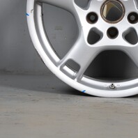 2005-2008 Porsche Boxster Cayman 987 Rear Wheel 19 X 9.5 Rim Lobster BENT AS IS