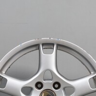 2005-2008 Porsche Boxster Cayman 987 Rear Wheel 19 X 9.5 Rim Lobster BENT AS IS