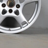 2005-2008 Porsche Boxster Cayman 987 Rear Wheel 19 X 9.5 Rim Lobster BENT AS IS