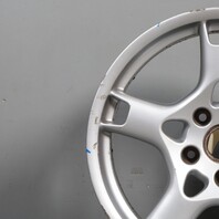 2005-2008 Porsche Boxster Cayman 987 Rear Wheel 19 X 9.5 Rim Lobster BENT AS IS