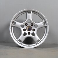 2005-2008 Porsche Boxster Cayman 987 Rear Wheel 19 X 9.5 Rim Lobster BENT AS IS