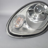 2005-2008 Porsche Boxster Cayman 987 Left Halogen Headlight OEM Used