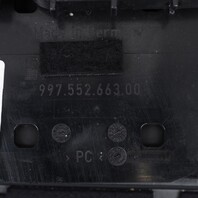 2005-2007 Porsche 911 997 Boxster Cayman 987 Glove Box "Black Edition" OEM Used