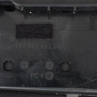 2005-2007 Porsche 911 997 Boxster Cayman 987 Glove Box "Black Edition" OEM Used