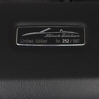 2005-2007 Porsche 911 997 Boxster Cayman 987 Glove Box "Black Edition" OEM Used