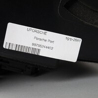 2005-2007 Porsche 911 997 Boxster Cayman 987 Glove Box "Black Edition" OEM Used