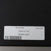 Porsche 911 997 Boxster Cayman 987 Cayenne CD Changer CDC-4 OEM Used