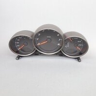 2011-2012 Porsche Boxster 987 3.4 Instrument Cluster 98764132602D07 OEM Used