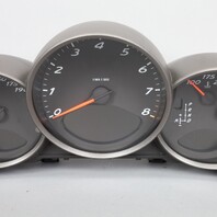 2011-2012 Porsche Boxster 987 3.4 Instrument Cluster 98764132602D07 OEM Used