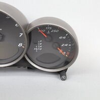 2011-2012 Porsche Boxster 987 3.4 Instrument Cluster 98764132602D07 OEM Used