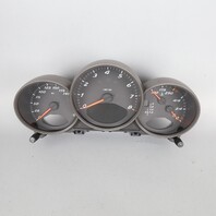 2011-2012 Porsche Boxster 987 3.4 Instrument Cluster 98764132602D07 OEM Used