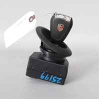 2012 Porsche Boxster Ignition Switch Key Fob 99761816101 OEM Used
