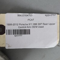 1999-2012 Porsche 911 996 997 Rear Upper Track Control Arm 99633104703 OEM Used