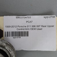 1999-2012 Porsche 911 996 997 Rear Upper Track Control Arm 99633104703 OEM Used