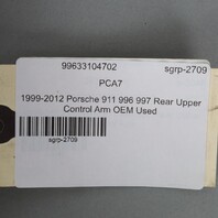 1999-2012 Porsche 911 996 997 Rear Upper Track Control Arm 99633104702 OEM Used