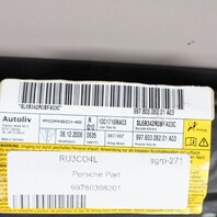 2005-2012 Porsche 911 997 Boxster Cayman 987 Right Seat Airbag Black OEM