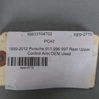1999-2012 Porsche 911 996 997 Rear Upper Track Control Arm 99633104702 OEM Used