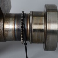 2013-2020 Jaguar Range Rover 3.0 Engine Crankshaft DX23AA OEM Used