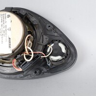 2002-2004 Porsche 911 996 Rear Speaker Left BOSE Black OEM Used